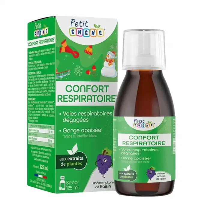 Sirop Enfant – Confort Respiratoire – Flacon 125ml