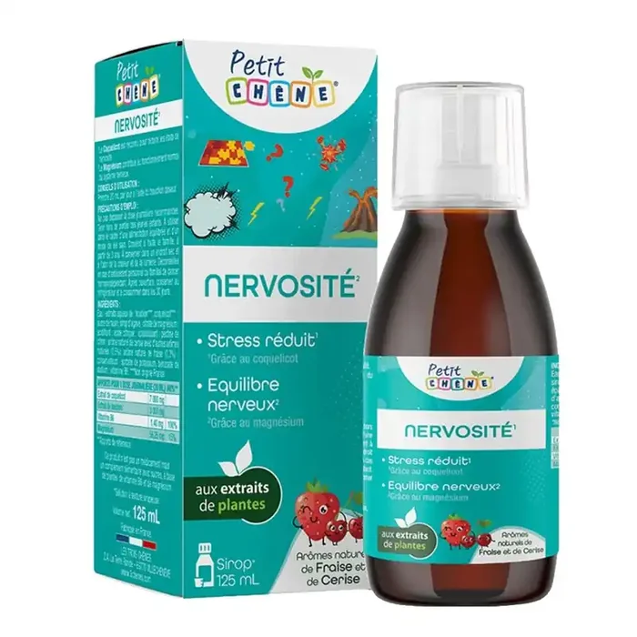 Sirop Enfant – Nervosité – Flacon 125 ml