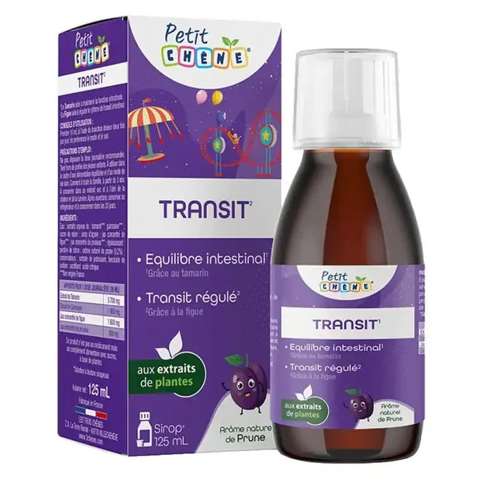 Sirop Enfant – Transit – Flacon 125ml