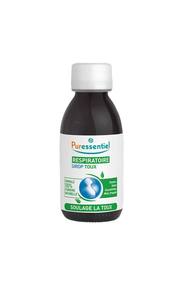 Sirop respiratoire pour la toux – 125 ml