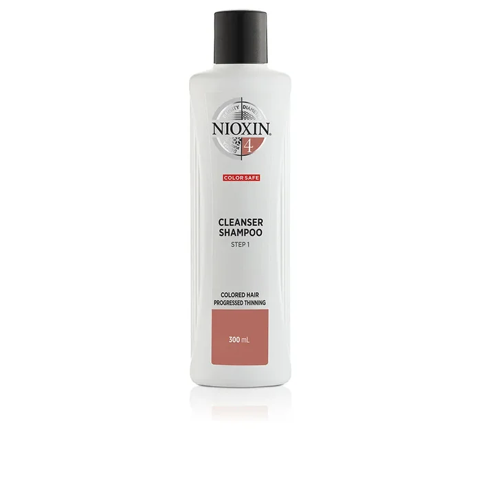 SISTEMA 4 – Champú – Para Cabello Teñido muy Debilitado – Paso 1 300 ml
