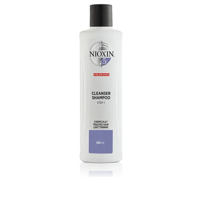 SISTEMA 5 – Champú – Para Cabello Tratado Químicamente y Debilitado – Paso 1 300 ml