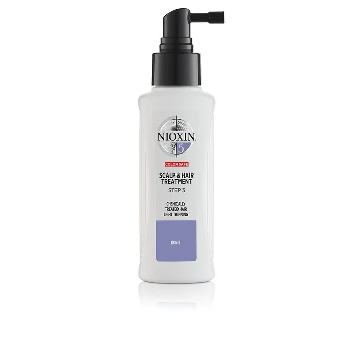 SISTEMA 5 – Tratamiento – Cabello Tratado Químicamente y Debilitado – Paso 3 100 ml