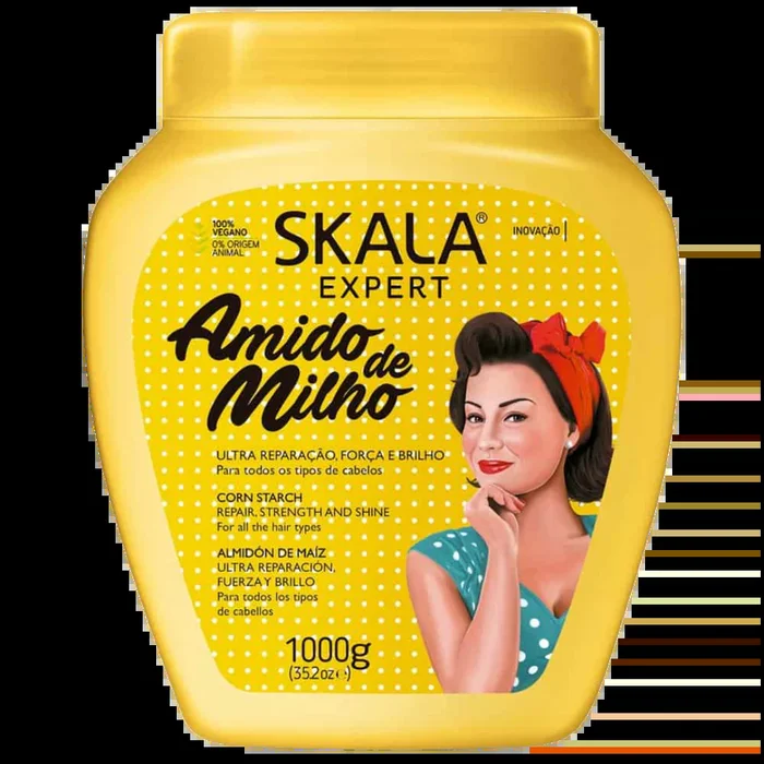 SKALA ≡ Crème Capillaire Amidon De Maïs