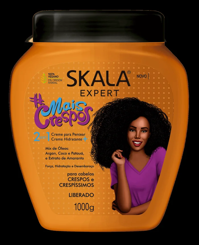 Skala Mais Crespos Soin Crème 2-en-1 1000ml
