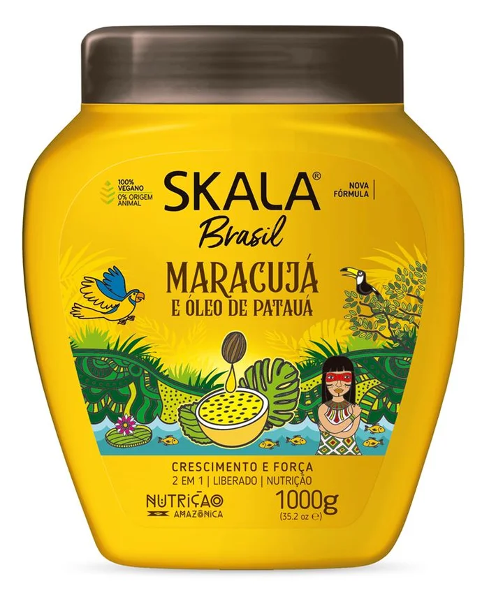 Skala Maracuja Nutrition Amazonienne Fruit de la Passion et Huile de Patauá 1000g