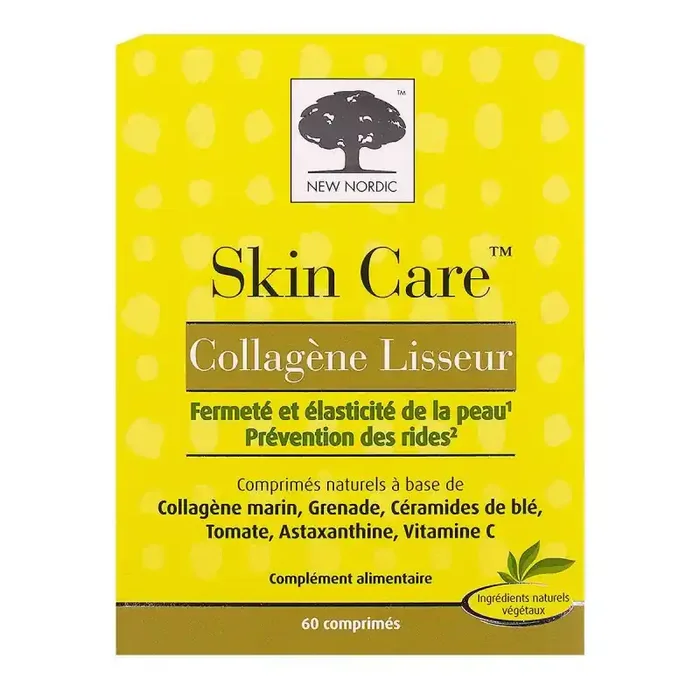 SKIN CARE COLLAGENE LISSEUR 60 COMPRIMES NEW NORDIC