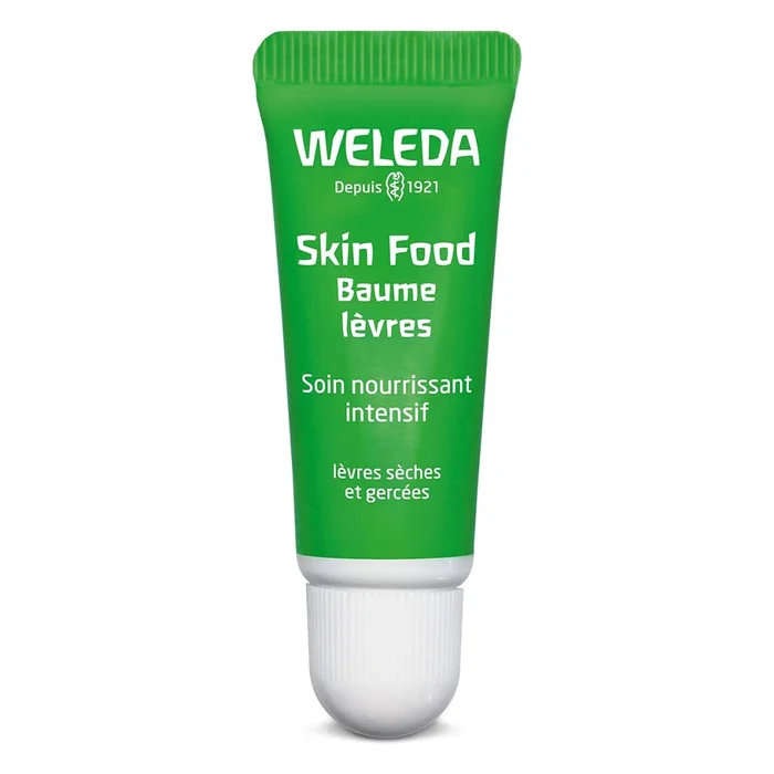 Skin Food – Baume à Lèvres – Soin Nourrissant Intensif – Lèvres Sèches et Gercées – 8ml