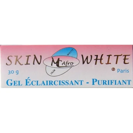 SKIN WHITE ≡ Gel Purifiant Éclaircissant