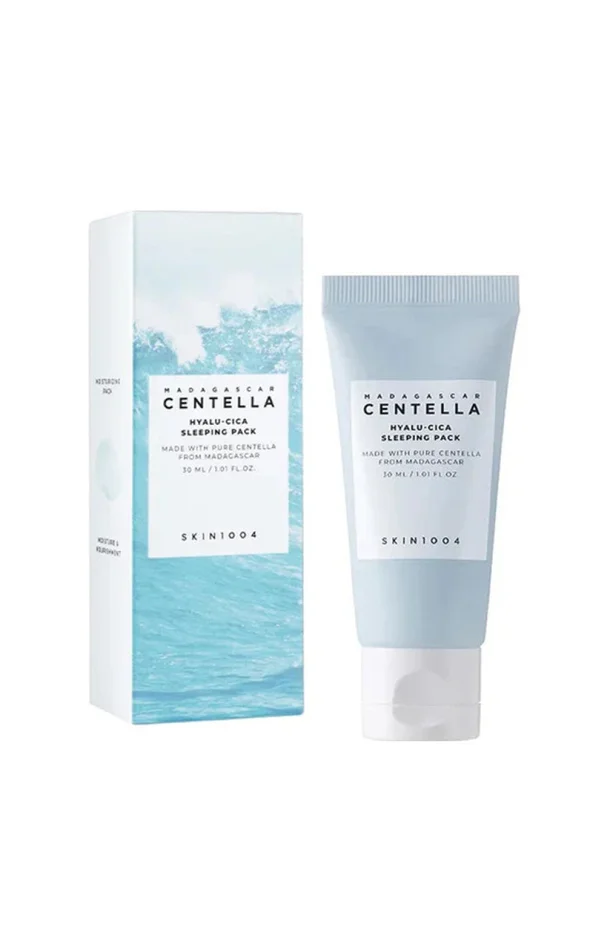 Skin1004 – Crème de nuit réparatrice – Hyalu-cica – Peaux sensibles – 100 ml
