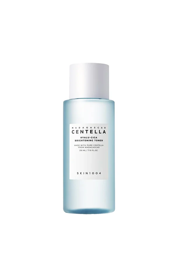 Skin1004 – Lotion tonique éclaircissante – Centella asiatica & acide hyaluronique – Visage – 210 ml
