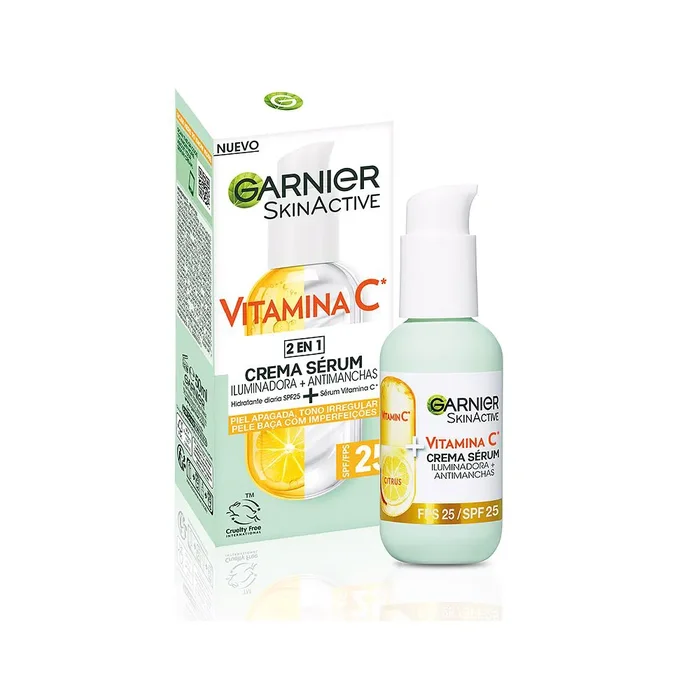 SKINACTIVE VITAMINA C crema sérum SPF25 50 ml
