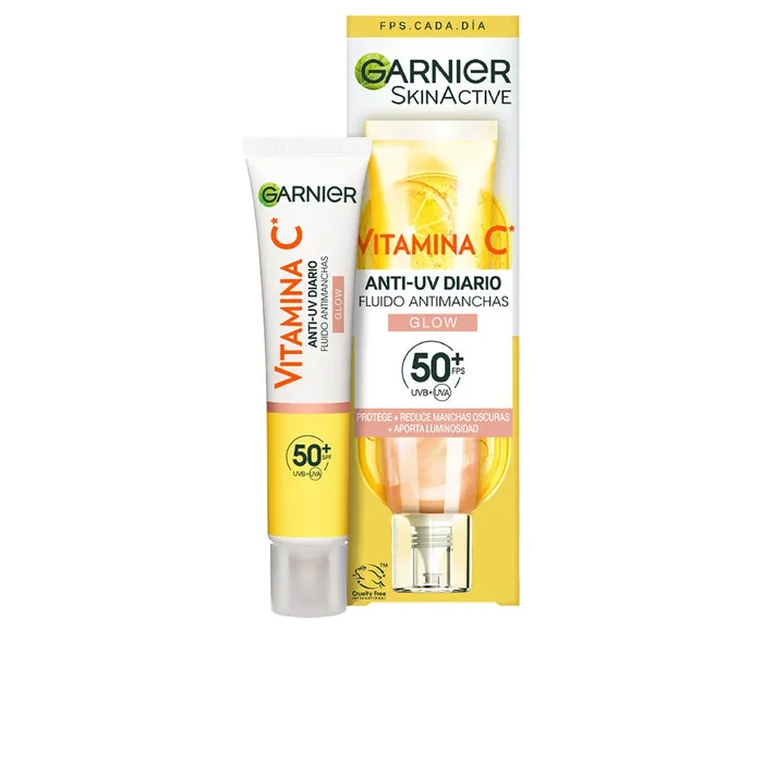 SKINACTIVE VITAMINE C fluide anti-taches SPF50+ #glow 40 ml