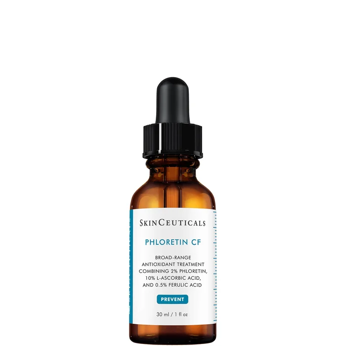 SkinCeuticals Phloretin CF Sérum Antioxydant pour Peaux Normales, Mixtes ou Sujettes à la Décoloration