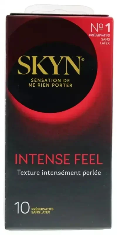 Skyn Intense Feel 10 Préservatifs