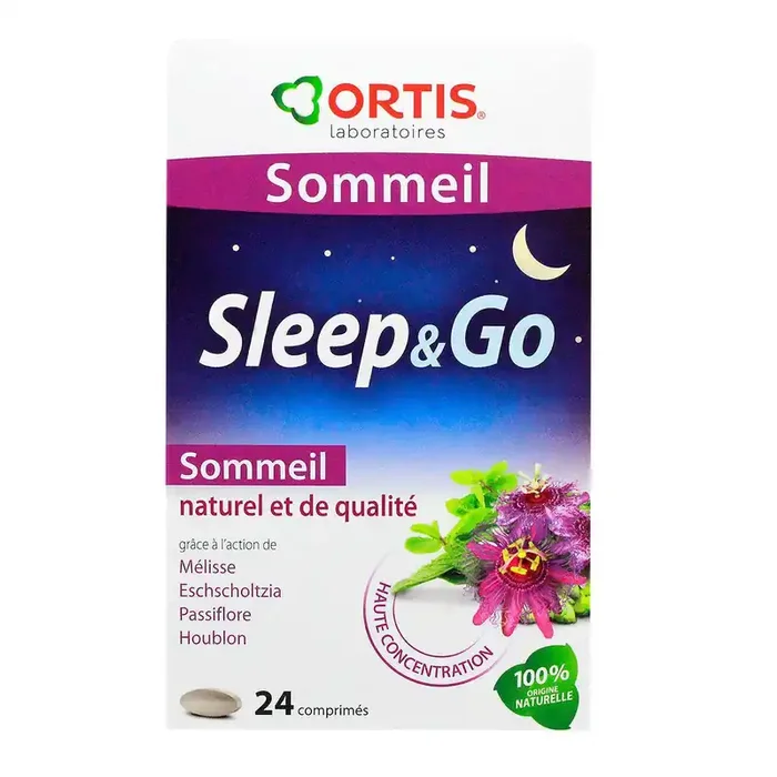 Sleep&Go sommeil 24 comprimés