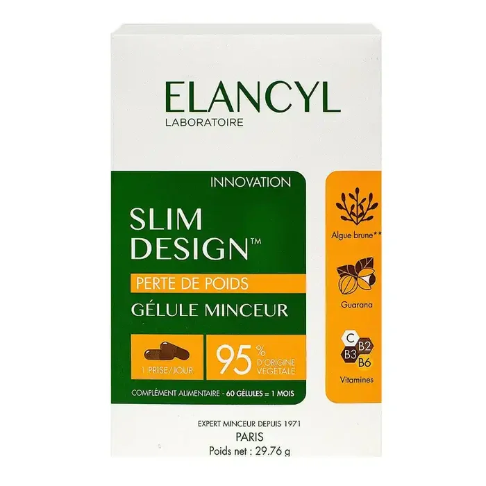 Slim Design perte de poids 60 gélules