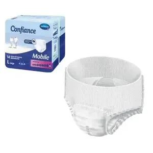 Slips absorbants Confiance Mobile – 10 gouttes – Paquet de 14