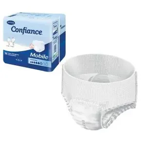 Slips absorbants Confiance Mobile – 6 gouttes – Paquet de 14