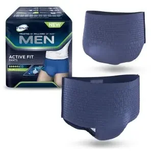 Slips protection fuite urinaire homme Tena Men Active Fit