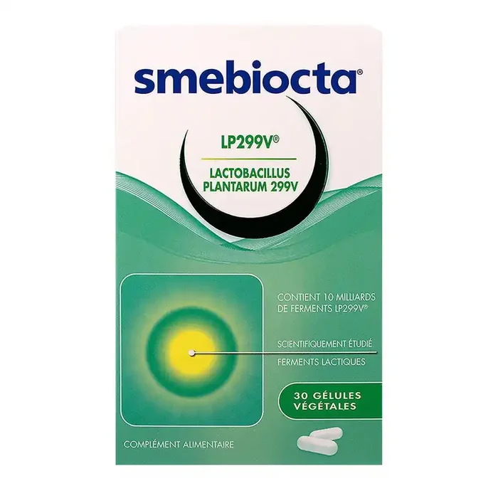 Smebiocta LP299V 30 gélules