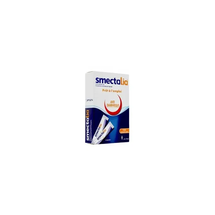 SMECTALIA DIARRHEE AIGUE CARAMEL CACAO 12 SACHETS IPSEN
