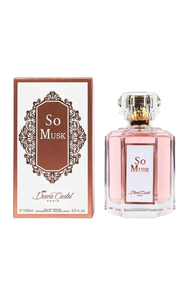 So Musk Eau de parfum – Ambré