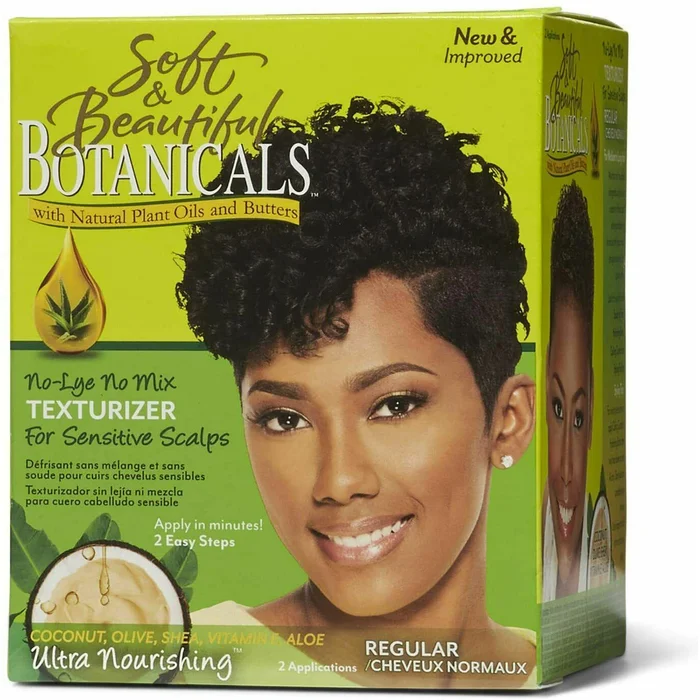 SOFT & BEAUTIFUL BOTANICALS ≡ Texturizer Kit “Normal”