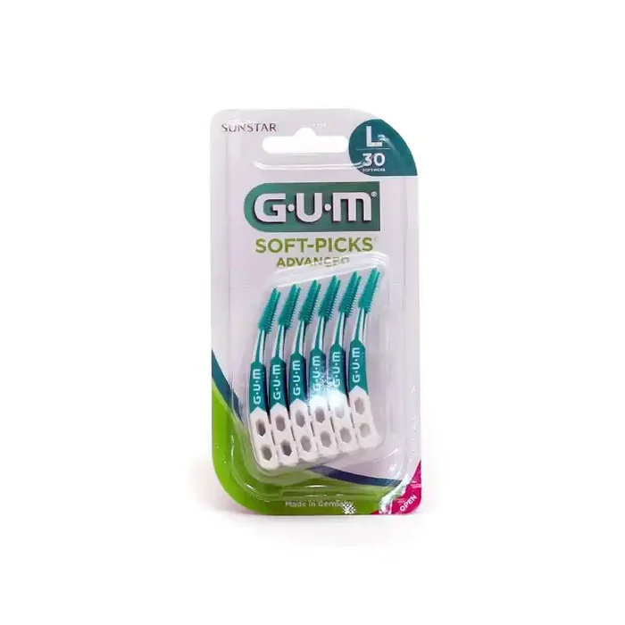 SOFT PICKS ADVANCED L X 30 GUM