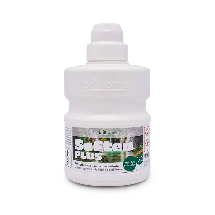 Soften Plus ‘Merveilles de la nature’ – Adoucissant liquide concentré 100 lavages ( VEGAN )