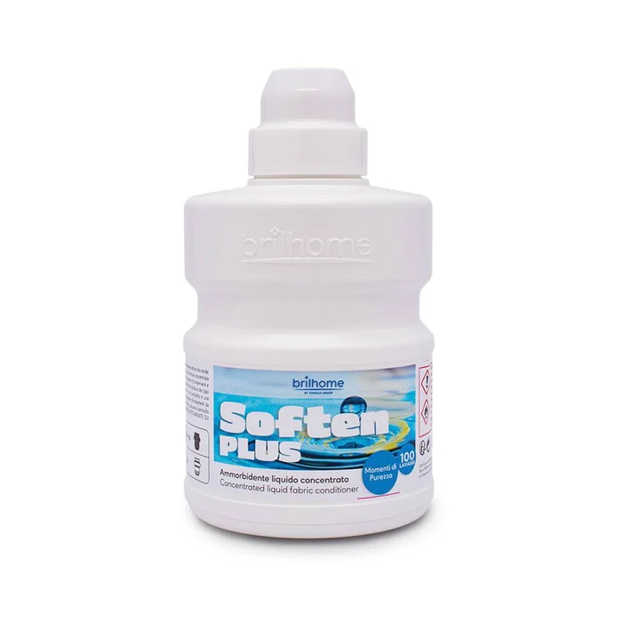 Soften Plus ‘Moments de pureté’ – Adoucissant liquide concentré ( VEGAN )