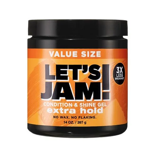 SoftSheen Carson Let’s Jam Gel Conditionneur et Brillance – Tenue Extra 14 oz
