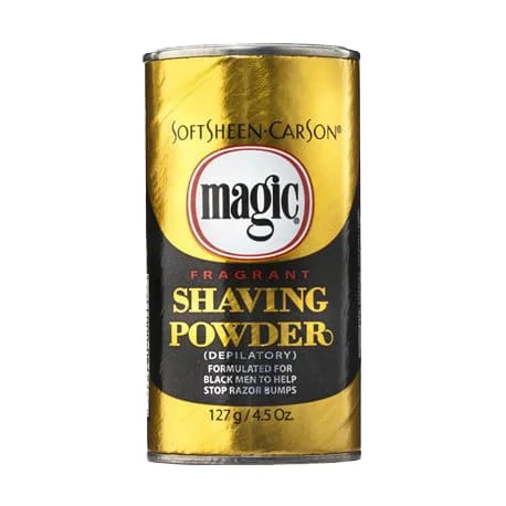 Softsheen-Carson Magic Shaving Powder – Poudre à Raser Parfumée « GOLD »