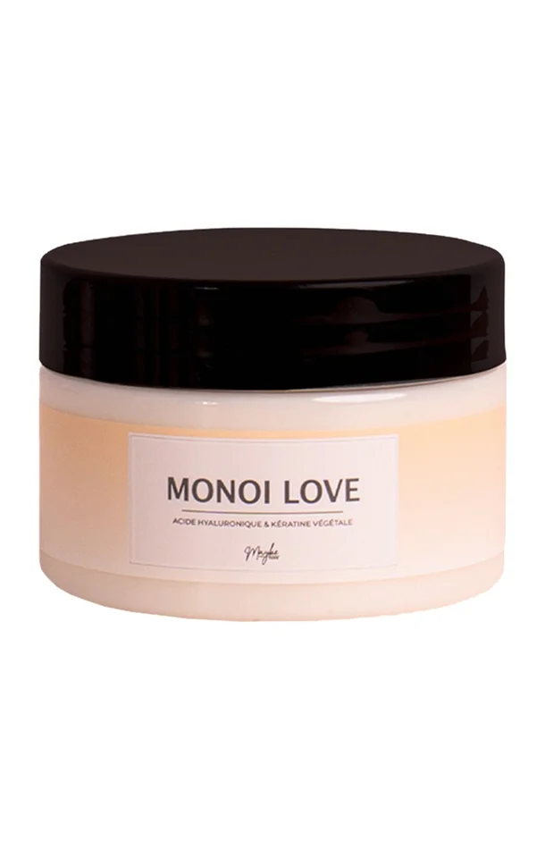 Soin à l’acide hyaluronique & kératine végétale – Monoï love – 250 ml
