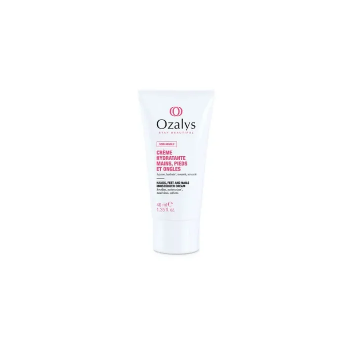 SOIN ABSOLU CREME HYDRATANTE MAINS PIEDS ONGLES 40ML OZALYS