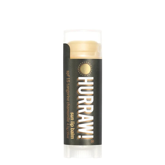 Soin &agrave; Base de Mandarine – Baume &agrave; L&egrave;vres SPF15