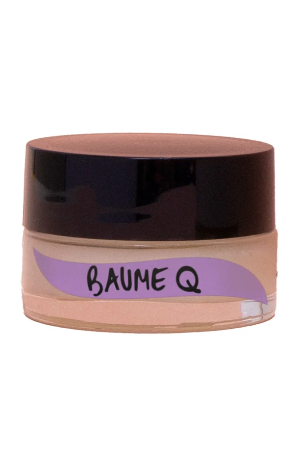 Soin anal apaisant bio – Mini baume Q – Hamamélis & coco – 15 ml