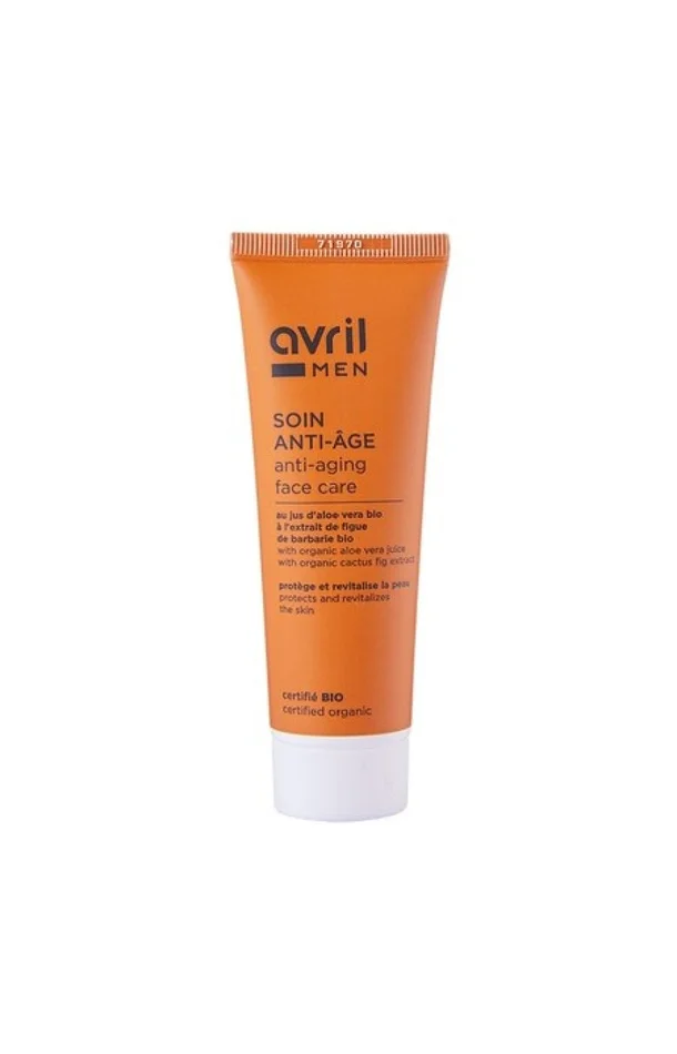 Soin anti-âge bio – Homme – 50 ml