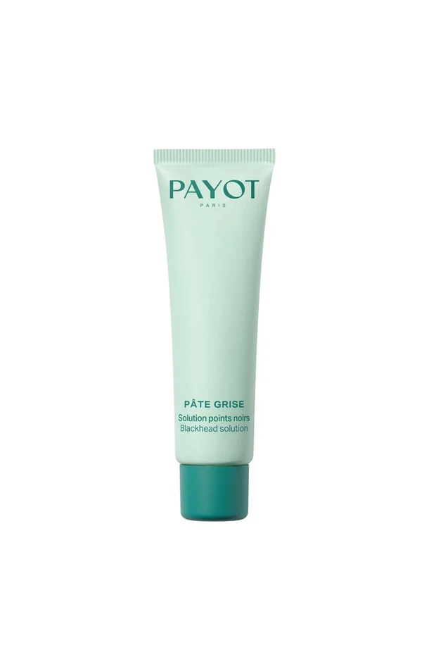 Soin anti-points noirs – Pâte Grise – Acide glycolique & lactique – Peaux mixtes à grasses – 30 ml