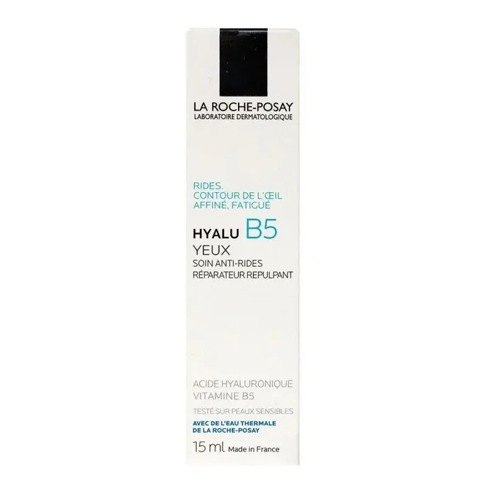 Soin anti-rides contour des yeux Hyalu B5 La Roche Posay