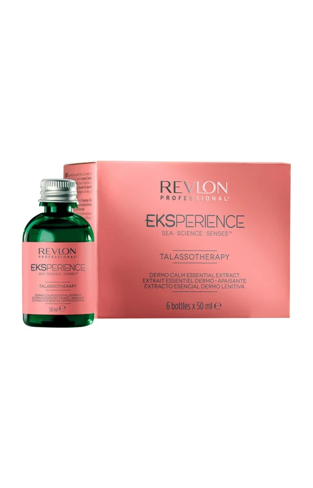 Soin apaisant – Eksperience Talassotherapy – Cuirs chevelus sensibles – 6 x 50 ml