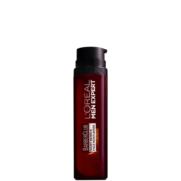 Soin Barbe Courte & Visage BarberClub L'Oréal Paris Men Expert 50 ml