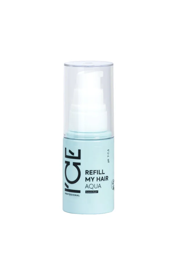 Soin booster hydratant – Refill My Hair – Cheveux secs & abîmés – 30 ml