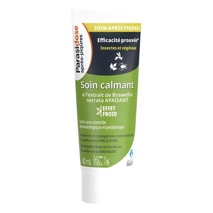 Soin calmant à l‘extrait de Boswellia serrata apaisant 40ml PARASIDOSE