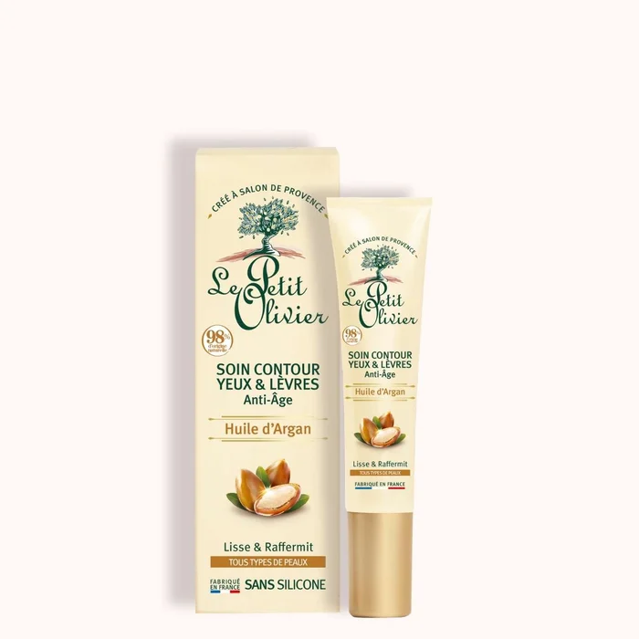 Soin Contour Yeux & Lèvres Anti-Âge