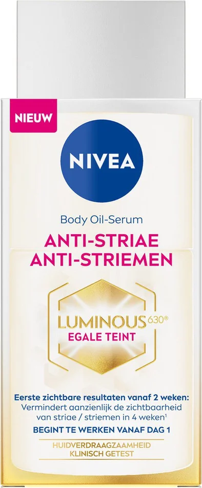 Soin Corps Sérum Huile Ant Vergetures Luminous NIVEA