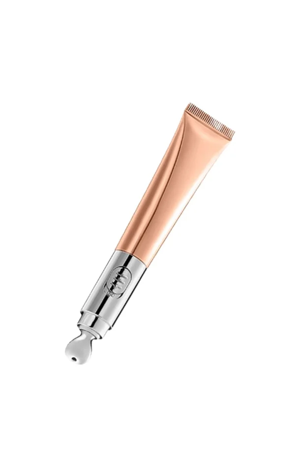 Soin crème vibrant 2-en-1 – Contour des yeux – Doré