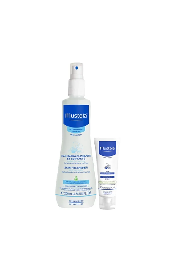 Soin croûtes de lait & eau rafraîchissante – Bébé