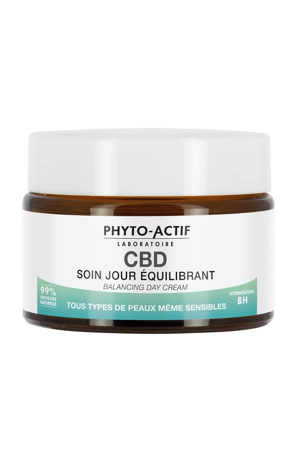 Soin de jour équilibrant – CBD – Peaux fragilisées – 50 ml