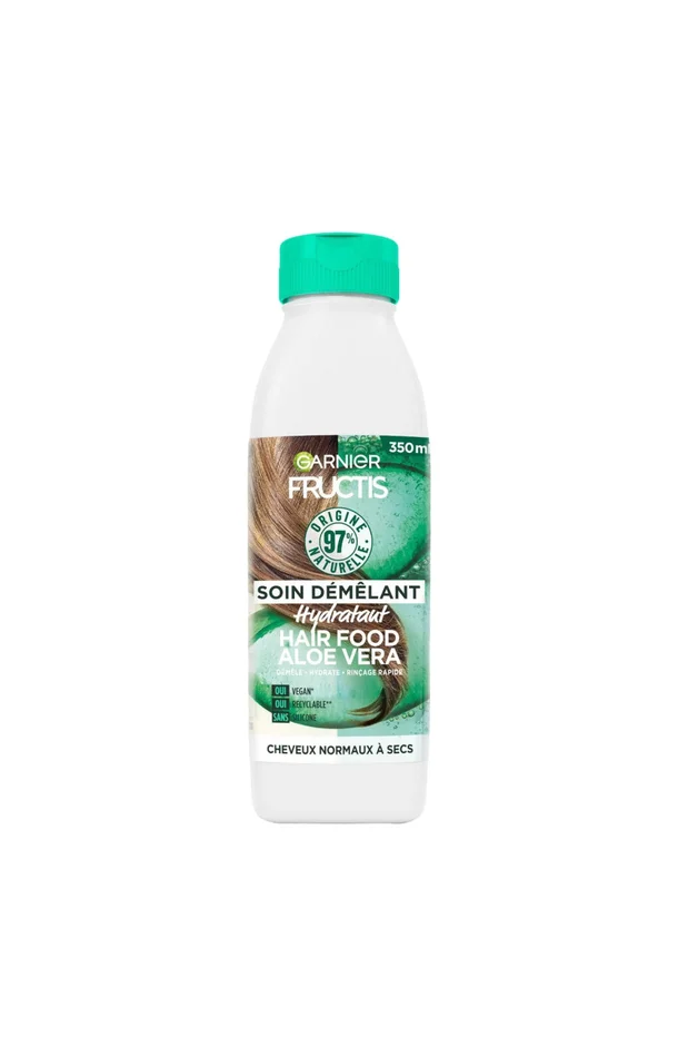 Soin démêlant – Aloe vera – Cheveux secs – 350 ml